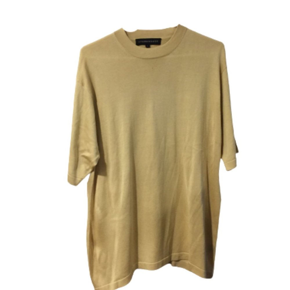 3/$45 Stonehouse Men's Yellow Shirt